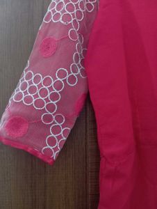 Beautiful Pink Ethnic Gown