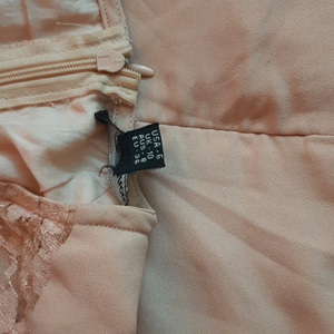 peach 🍑colored dress flowy