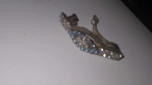 Sparkling Blue &amp; Clear Stone Bracelet