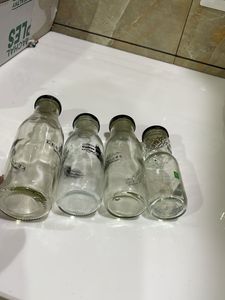 Reusable Glass Bottles
