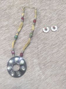 Elegant Necklace and Earring Set