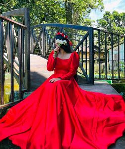 Stunning Red Ethnic Gown
