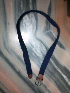 Belt Men, Blue, Good Quality