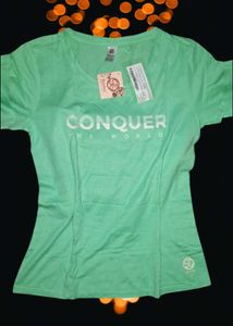 Conquer The World Graphic Tee