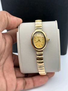 Elegant Cartier  oval dial Watch