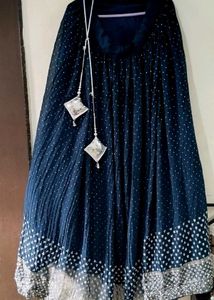 Teal Lehanga Choli  💎