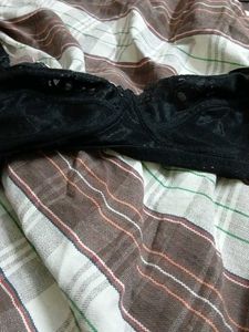 Elegant Black Lace Bra &amp; Panty Set