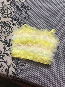 Stunning Yellow  Choli