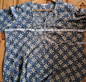 Jaipuri Cotton Top For Women
