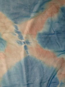 Peach Floral Kurta