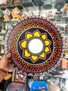 Dot mandala art work
