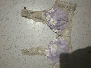 Floral Lace Bra
