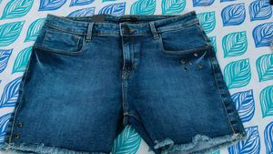 denim shorts for women