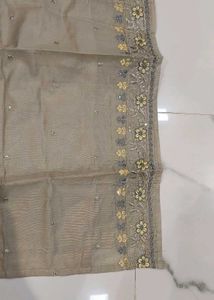 Elegant Women's Ethnic  chanderi silk Kurta