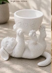 Cute Puppy Planter Pot
