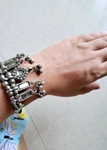 Oxidize Beautiful Bracelet Or Anklet