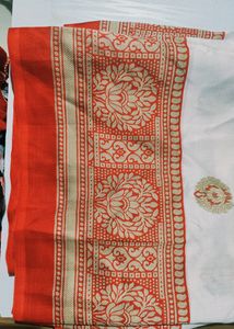Women's Casual saree. Like New. Good Condition