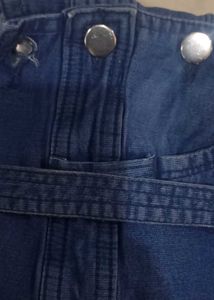 Womens Denim Overalls