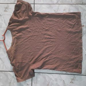Blue Crew Neck T-Shirt