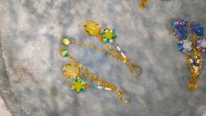 Bohemian Beaded Dangle Earrings