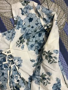 Floral Print Kurti