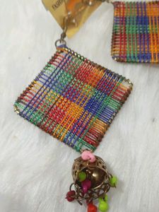 atrangi festival coluers earrings