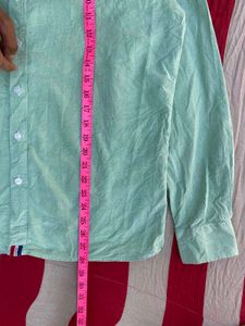 Polo Light Green Shirt