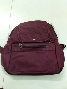 Stylish Quilted Backpack