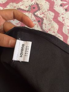 Chic Black Button-Front Top