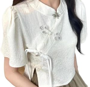 Cheongsam Style Top