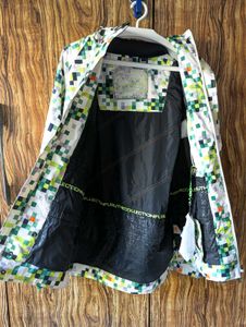 Fubu Pixel Patterned Ski Jacket