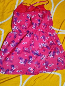 Floral Print Summer Dress