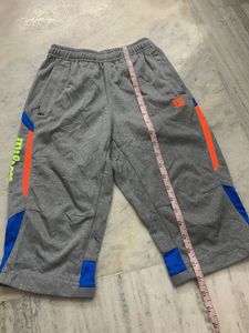 Men's Gray Athletic Shorts