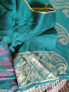 New Beautiful Saree With FullyStitched Blouse