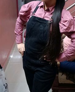 Sale 🛍️ ROADSTER BLACK DUNGAREE
