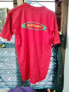 T-Shirt New Red Colour