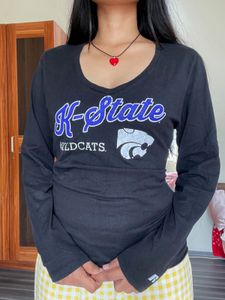 K-State Wildcats Long Sleeve T-Shirt