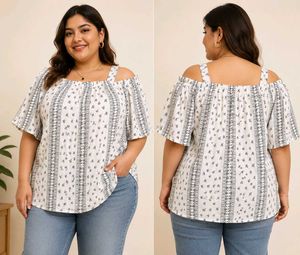 Chic Off-Shoulder Boho Blouse