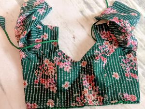 SEQUENCE WORK READYMADE BLOUSE