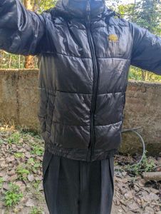 Dickies Black Puffer Jacket