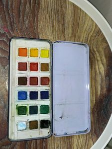 Watercolor Paint Set
