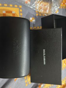 Dolce &amp; Gabbana Sunglasses with Case &amp; Box