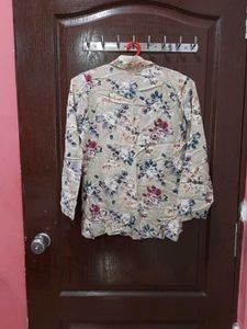 Floral Printed Kurta and Pants Set