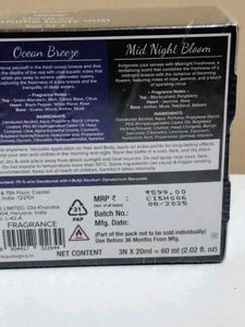 Aqualogica Perfume Body Mist Set
