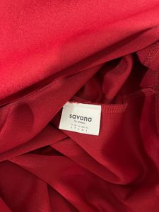 Elegant Red Ethnic Gown