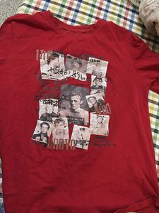 Red Graphic T-Shirt