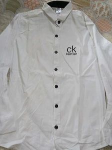 Calvin Klein White Shirt