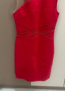 Hot Pink Party Dress