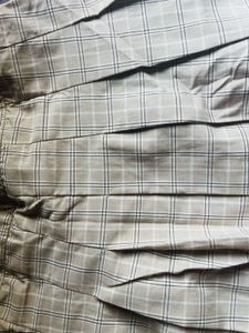 Plaid Mini Skirt