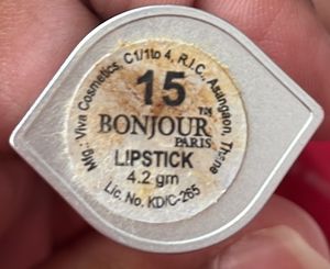 Bonjour Paris Brown Lipstick 💄